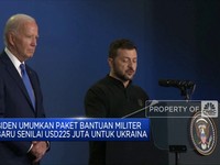 Video: Biden Umumkan Paket Bantuan Militer Untuk Ukraina