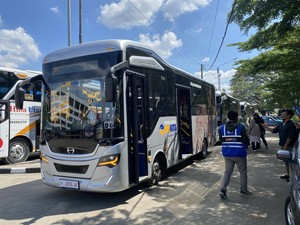 Begini Rute BISKITA Terminal Depok-LRT Harjamukti, Waktu Tempuh 50 Menit