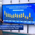 Ngeri! Badai Kebangkrutan Melanda AS, Ratusan Perusahaan Gulung Tikar