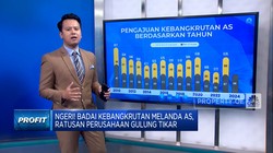Ngeri! Badai Kebangkrutan Melanda AS, Ratusan Perusahaan Gulung Tikar