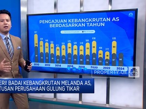 Ngeri! Badai Kebangkrutan Melanda AS, Ratusan Perusahaan Gulung Tikar