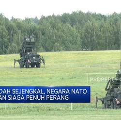 Negara NATO Siaga Hadapi Perang Hingga BHP Group Setop Produksi Nikel