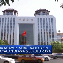 Ngamuk! China Sebut NATO Bikin Kekacauan di Asia
