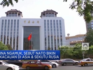 Ngamuk! China Sebut NATO Bikin Kekacauan di Asia