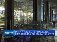 Video: Intip Progres Pembangunan MRT Jakarta Bundaran HI-Kota