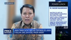 Deflasi Tertinggi di Jawa Hingga Ada Tren PHK, Daya Beli Jatim Aman?
