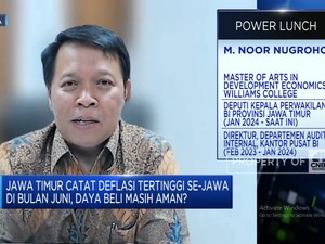 Deflasi Tertinggi di Jawa Hingga Ada Tren PHK, Daya Beli Jatim Aman?