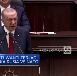 Video: Erdogan Wanti-Wanti Terjadi Perang Terbuka Rusia Vs NATO