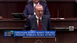 Video: Erdogan Wanti-Wanti Terjadi Perang Terbuka Rusia Vs NATO
