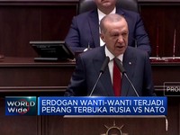 Video: Erdogan Wanti-Wanti Terjadi Perang Terbuka Rusia Vs NATO