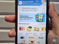 Tokopedia NOW! Tutup, Pengguna Terakhir Bisa Pakai 15 Juli 2024