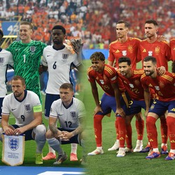 Final Euro 2024: Timnas Inggris & Spanyol Hadapi 