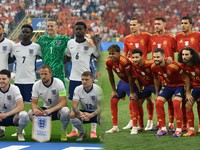Final Euro 2024: Timnas Inggris & Spanyol Hadapi 