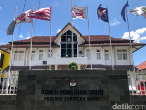 KPU Siap Gelar PSU DPD Sumbar Besok, Logistik Sudah Tersedia di Seluruh TPS