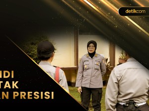 Srikandi Pencetak Polwan Presisi