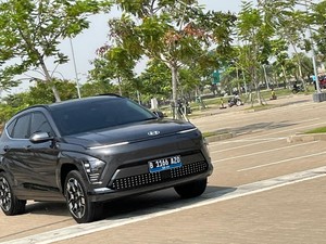 Mantap! Hyundai Kona Electric Rakitan Cikarang Bakal Diekspor ke Banyak Negara