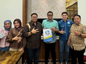 Ifan Seventeen Siap Pimpin Komite Hekrafnas 2024