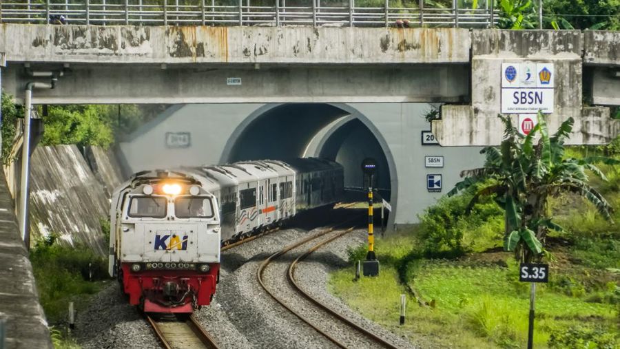 Ilustrasi Kereta Api Jarak Jauh. (Dok. KAI)