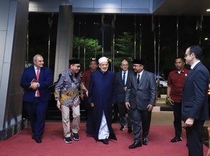 Lepas Kepulangan Imam Besar Al Azhar ke Mesir, Menag Bilang Begini
