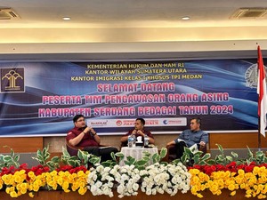 Perkuat Sinergitas Awasi Orang Asing di Sergai, Imigrasi Gelar Rapat Timpora