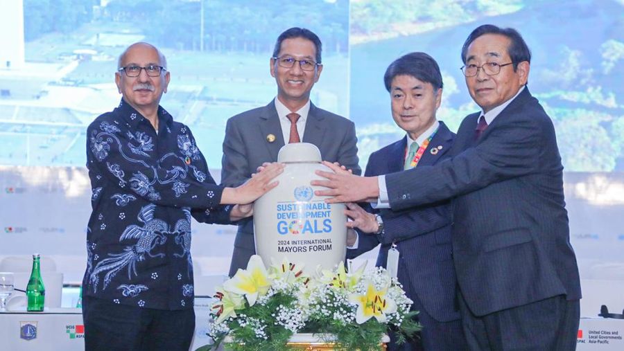 IMM DKI Jakarta Siap Dukung Upaya Pj Gubernur Heru Budi Jadikan Jakarta Kota Global. (Dok. Istimewa)