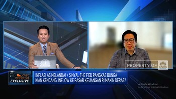 Inflasi AS Melandai, The Fed Diramal Pangkas Bunga di September 2024