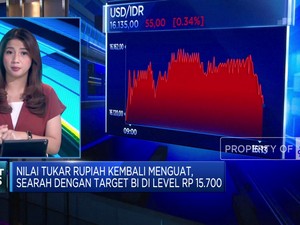 Video: Jelang Akhir Pekan, IHSG & Rupiah Kompak Menguat