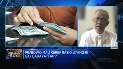 Rasio Utang 50% & Prabowo Tambah Kementerian, Kantong Negara Aman?