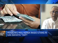 Rasio Utang 50% & Prabowo Tambah Kementerian, Kantong Negara Aman?