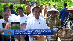 Video: Jokowi Minta Panen Kopi Ditingkatkan