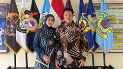 Juliana Moechtar Bangga Suami Jadi Komandan Upacara Pertama Untuk HUT RI di IKN