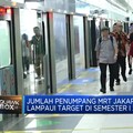 Video: Jumlah Penumpang MRT Jakarta Lampaui Target di Semester I 2024