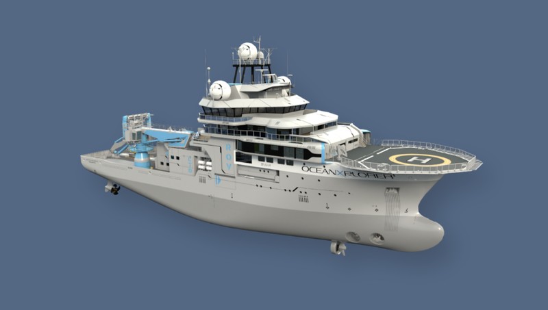 Kapal penelitian OceanX OceanXplorer saat kunjungan pelabuhan di Pelabuhan Tanjung Priok di Jakarta, Indonesia, Selasa (9/7/2024). (AP Photo/Tatan Syuflana) Kapal penelitian OceanX OceanXplorer saat kunjungan pelabuhan di Pelabuhan Tanjung Priok di Jakarta, Indonesia, Selasa (9/7/2024). (AP Photo/Tatan Syuflana)
