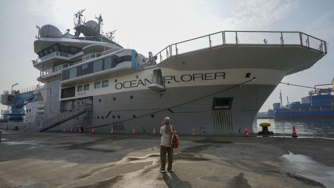 Misteri Gunung Api Bawah Laut Sulawesi Utara Bakal Dibongkar Habis