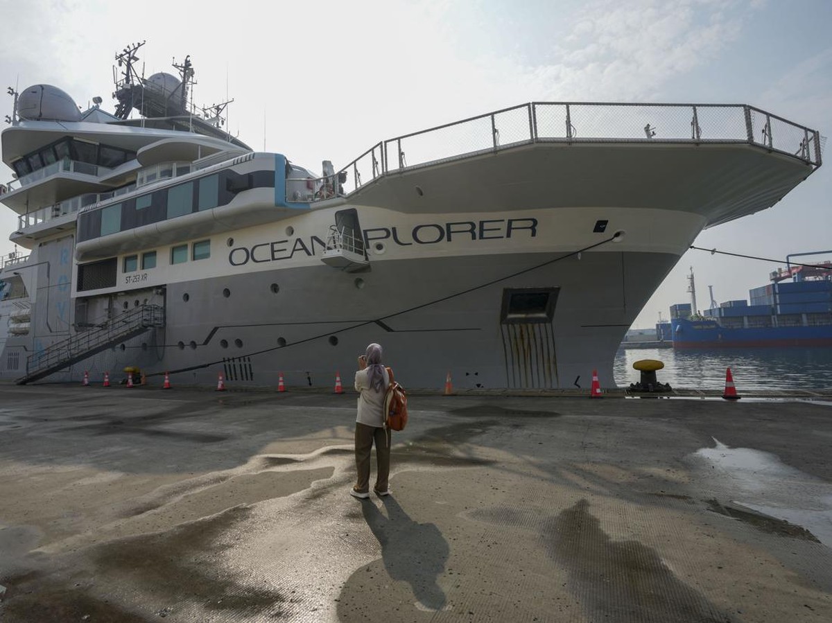 BRIN dan OceanX Gelar Ekspedisi Laut Dalam di Sulawesi Utara 2025