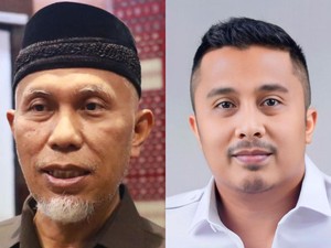 KPU Tetapkan Mahyeldi-Vasko Gubernur dan Wagub Sumbar Terpilih 9 Januari