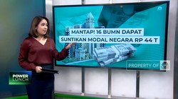 Video: Mantap! 16 BUMN Dapat Suntikan Modal Negara Rp 44 Triliun