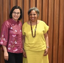 Utusan Joe Biden Temui Sri Mulyani: AS Hapus Utang RI!