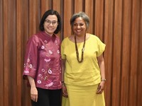 Utusan Joe Biden Temui Sri Mulyani: AS Hapus Utang RI!