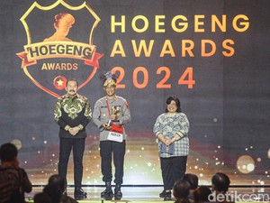 Iptu Made Ambo Raih Hoegeng Awards 2024 Polisi Berdedikasi