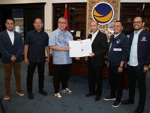 NasDem Resmi Usung Mad Ali Jadi Bakal Cagub Sulteng