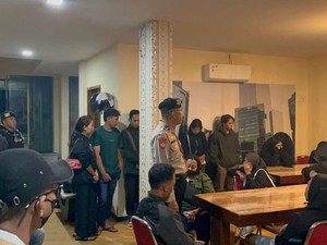 23 Pasangan Mesum di Kota Malang Diciduk, Ditemukan Miras hingga Kondom