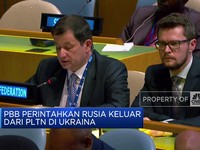 Video: PBB Perintahkan Rusia Keluar Dari PLTN di Ukraina