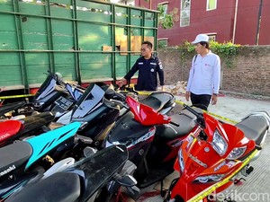 Penggagalan Pengiriman Belasan Motor Bodong dari Pati ke Luar Jawa