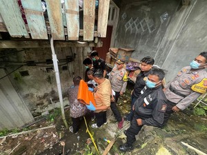 Mayat Bayi Perempuan Ditemukan di Belakang Rumah Warga Anambas