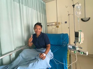 Yongki Lega, Operasi Batu Empedu Dijamin Program JKN