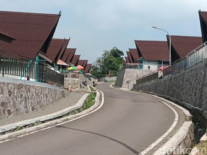 Siapa Pemilik Rest Area Gunung Mas Tempat Relokasi PKL Puncak?