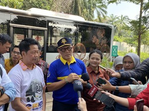 BPTJ Atur Headway BISKITA di Depok Setiap 10 Menit