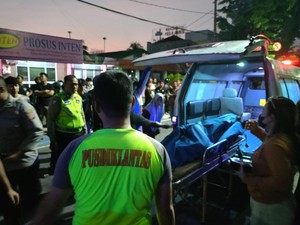 Tabrak Median Jalan, Pemotor di Jambi Tewas dengan Luka Robek di Kepala