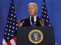 Isi Surat Lengkap Pengunduran Diri Joe Biden dari Pilpres AS 2024